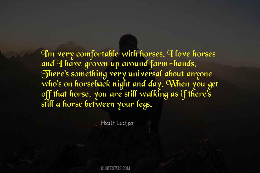 Quotes About You And Your Horse #1866145