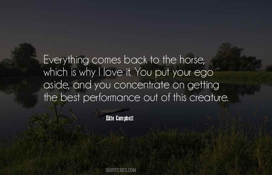 Quotes About You And Your Horse #993688