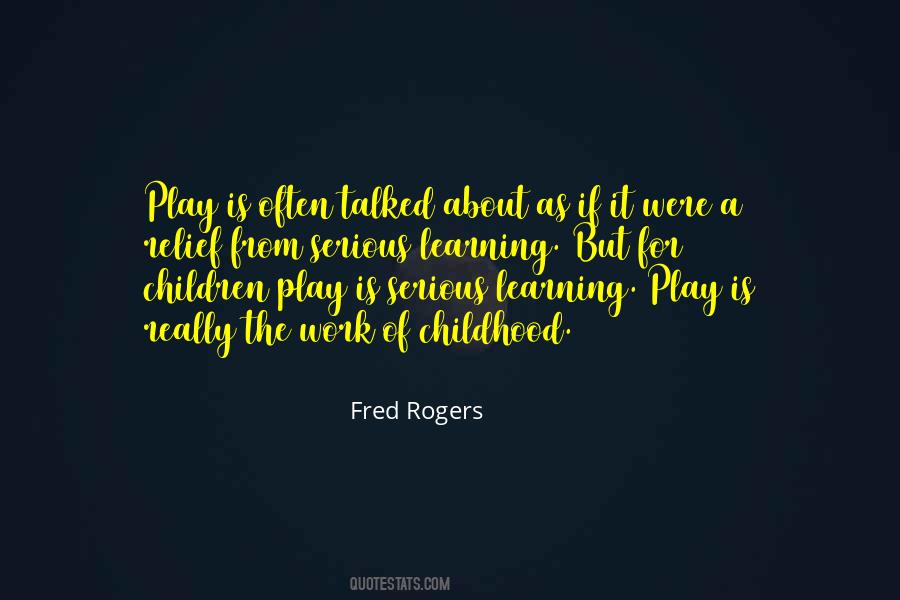 Fred Rogers Sayings #334411