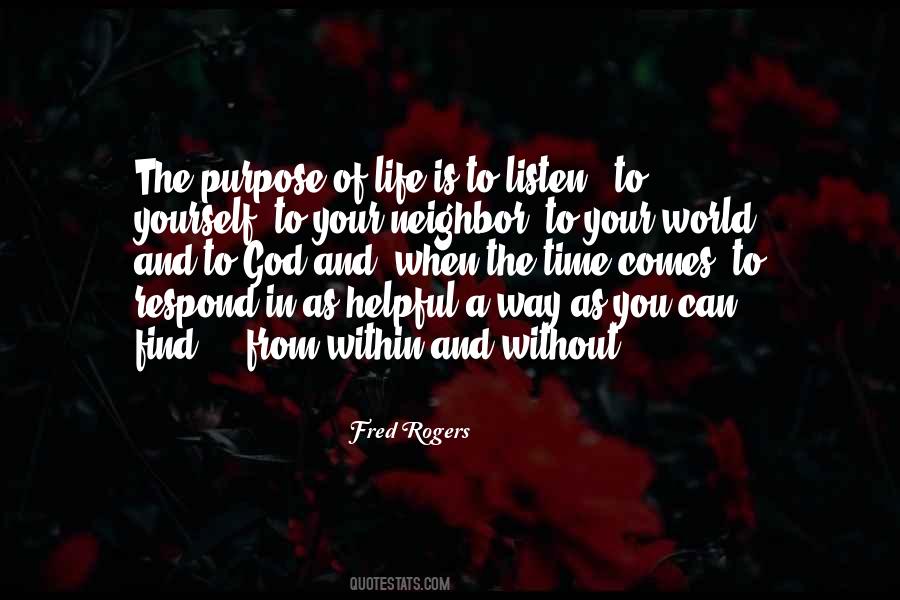 Fred Rogers Sayings #409442