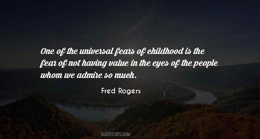 Fred Rogers Sayings #438844