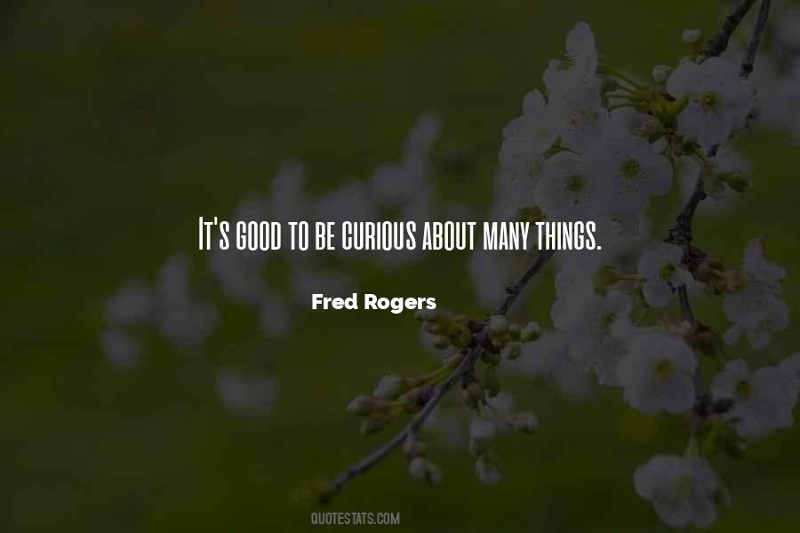 Fred Rogers Sayings #844246