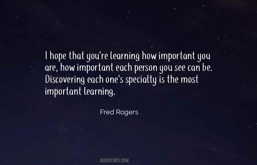 Fred Rogers Sayings #864248