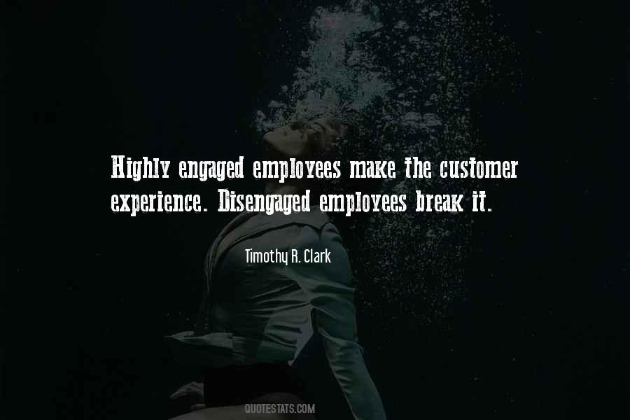 Quotes About Customer Engagement #1415504