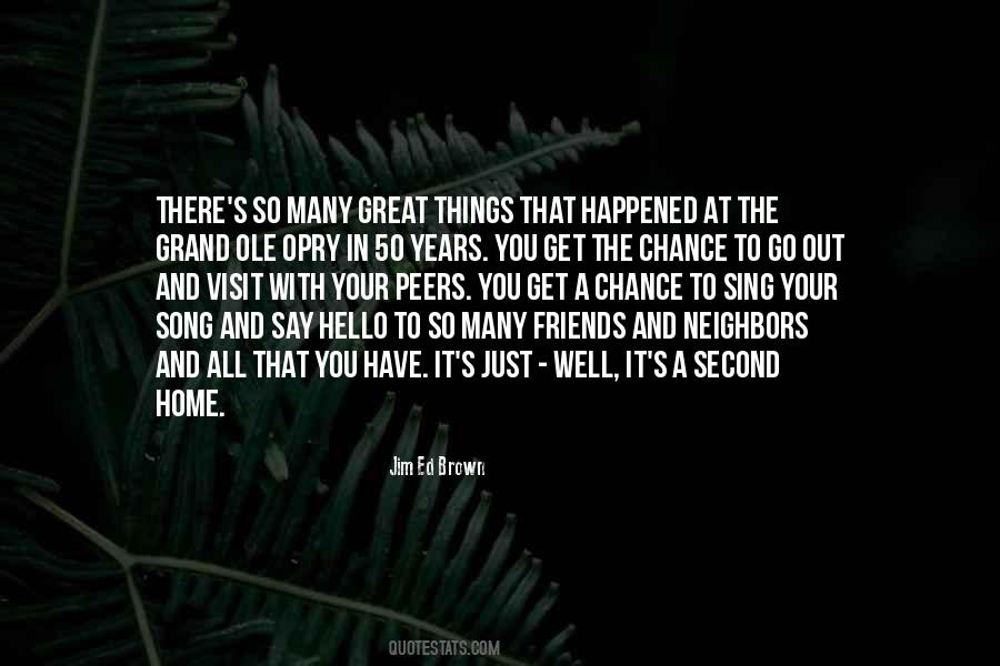 Friends And Neighbors Sayings #1878736