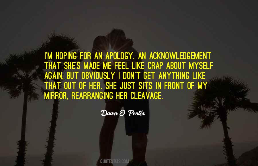 Feel Like Crap Sayings #816073