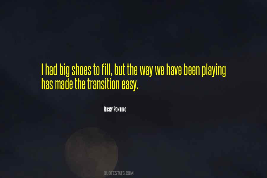 Quotes About Shoes To Fill #1664303