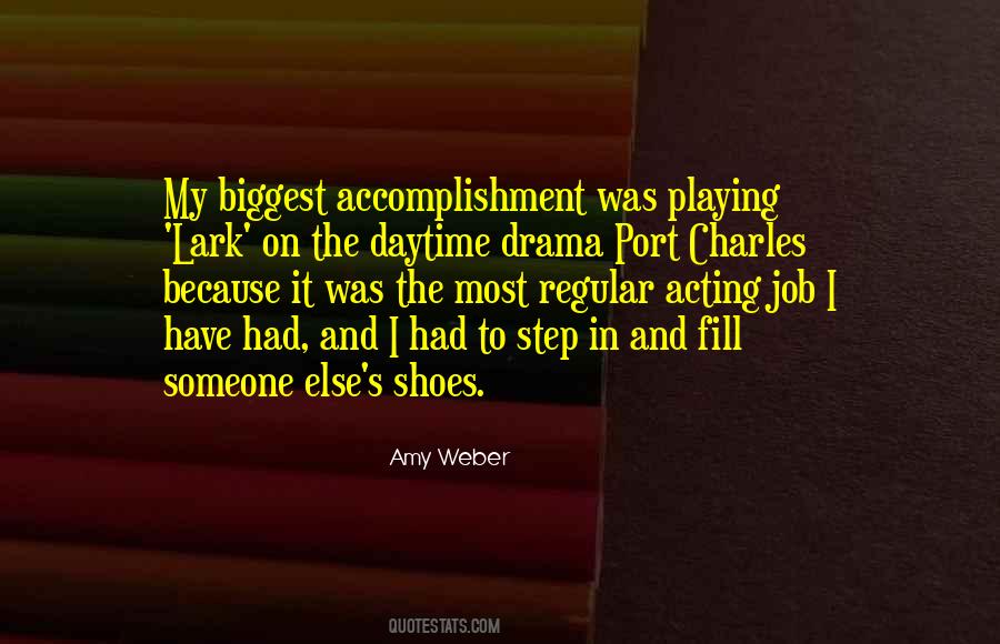 Quotes About Shoes To Fill #1681281
