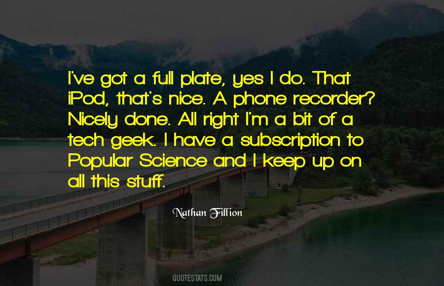 Science Geek Sayings #641079
