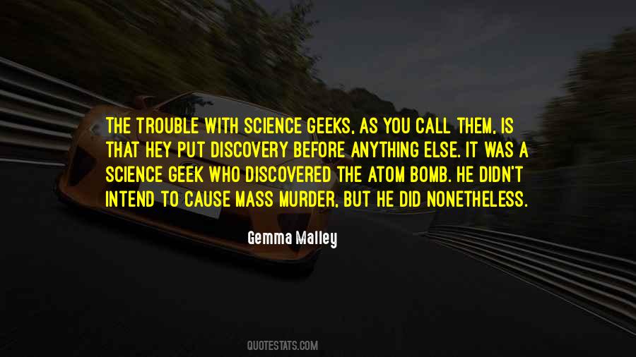 Science Geek Sayings #74029