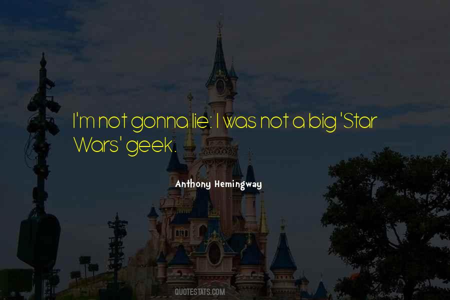 Star Wars Geek Sayings #877803