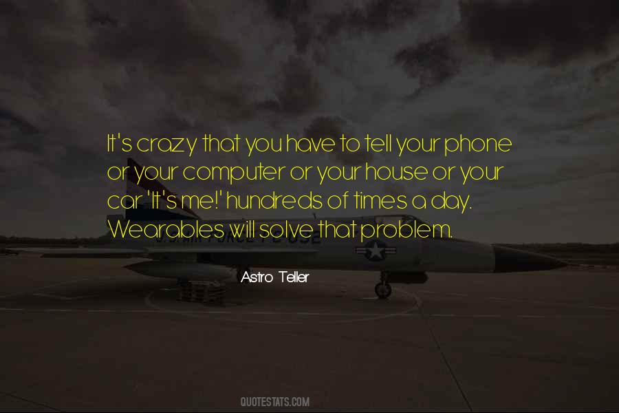 Quotes About Wearables #1083236