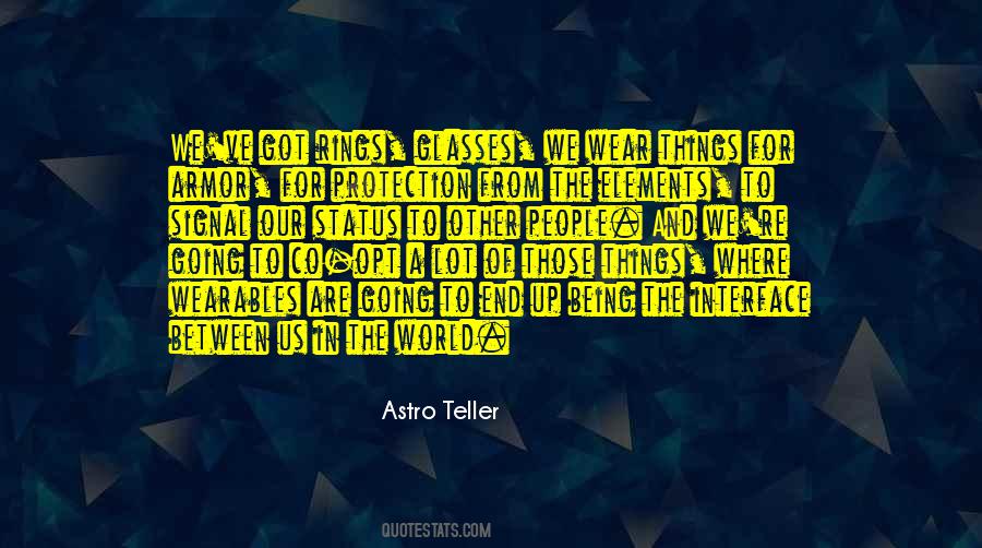 Quotes About Wearables #1801828