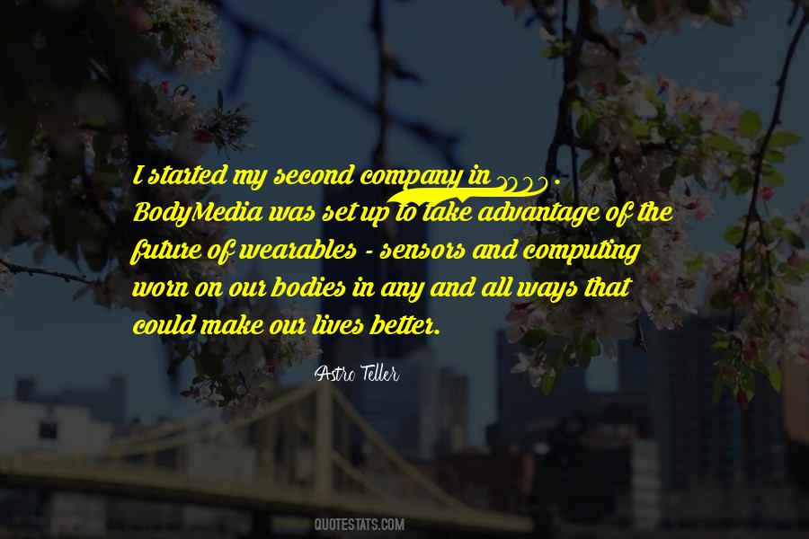 Quotes About Wearables #321380