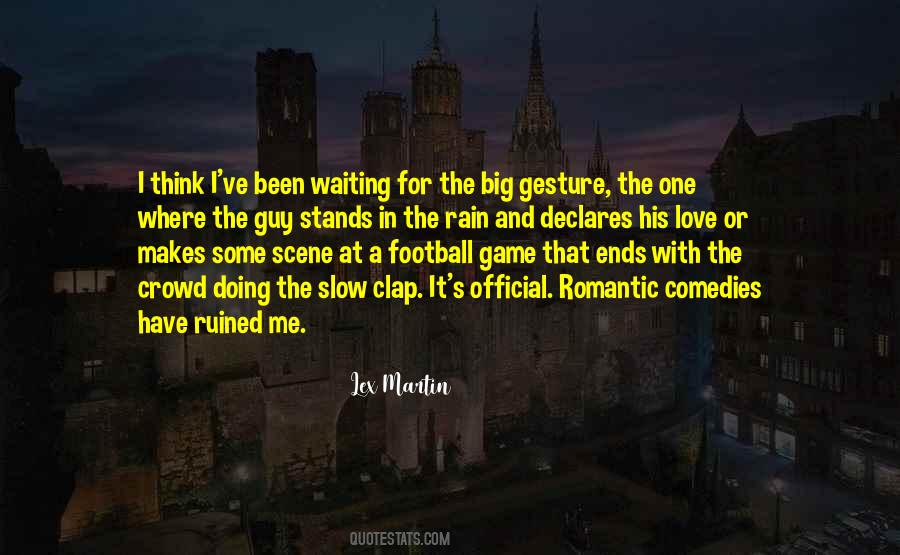 Football Game Sayings #5364