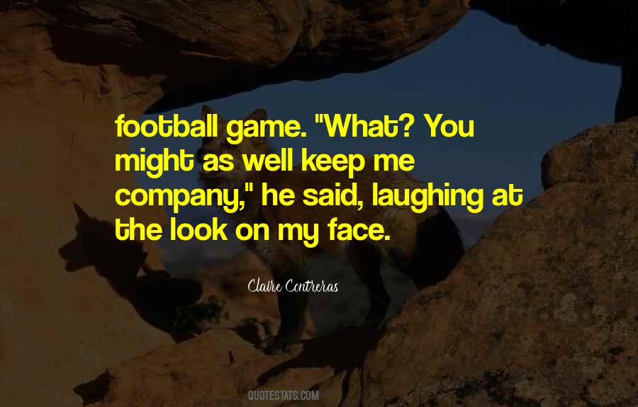 Football Game Sayings #57452