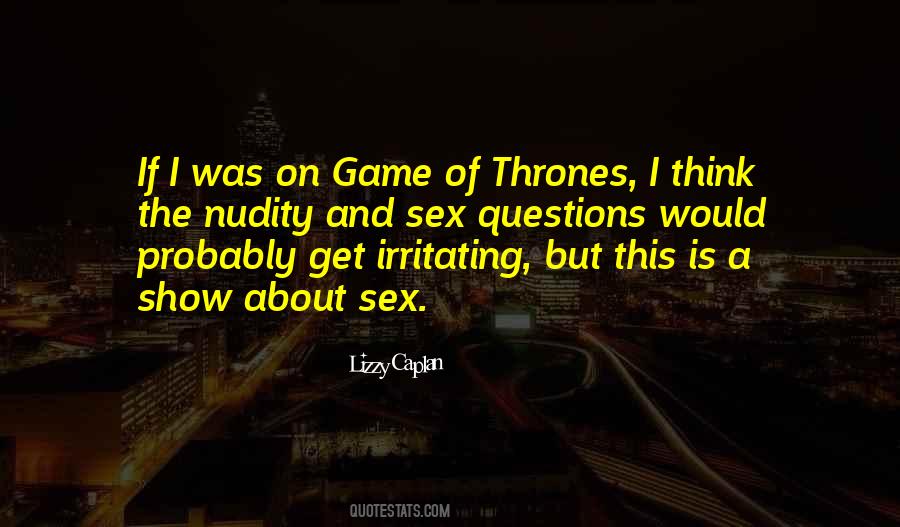 Games Of Thrones Sayings #303254