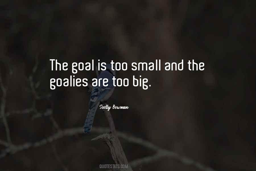 Hockey Goal Sayings #1732370