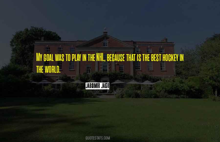 Hockey Goal Sayings #805195