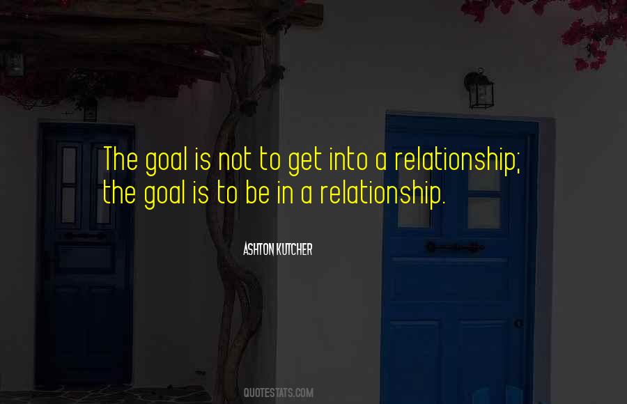 Relationship Goal Sayings #134174