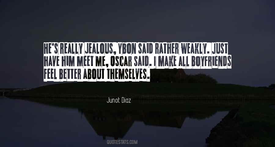 Love Jealous Sayings #784585