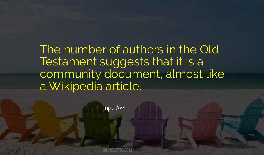 Quotes About Wikipedia #34922