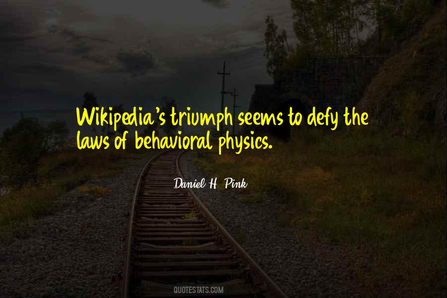 Quotes About Wikipedia #529052