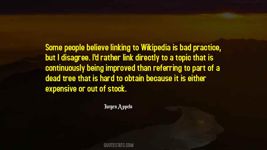 Quotes About Wikipedia #69386