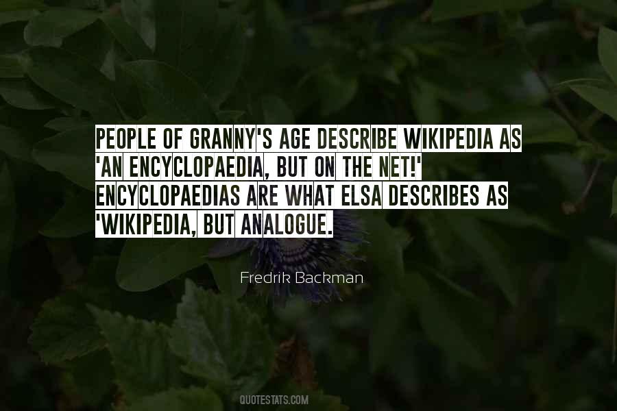 Quotes About Wikipedia #927933