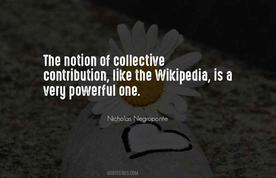 Quotes About Wikipedia #928377