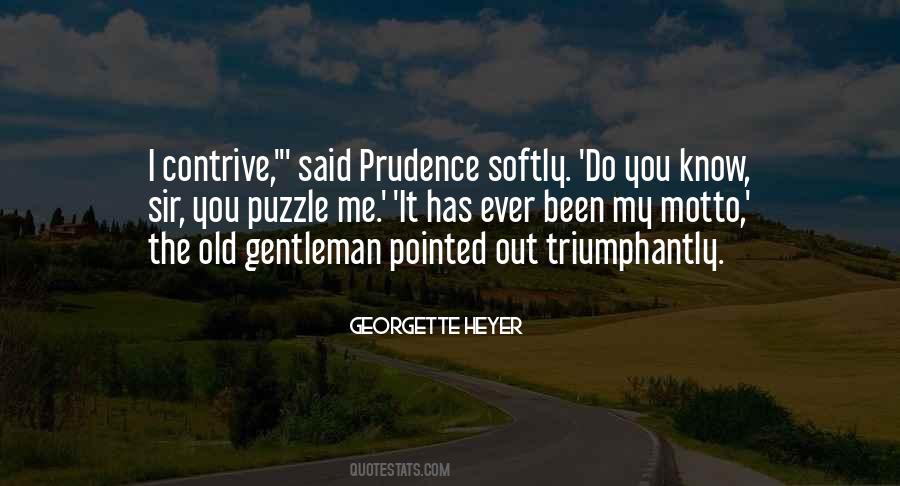 Old Gentleman Sayings #1198383