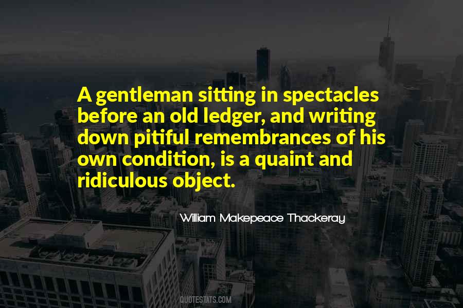 Old Gentleman Sayings #1858814