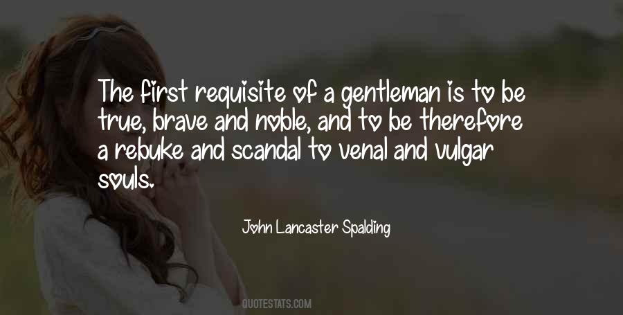 True Gentleman Sayings #1626080