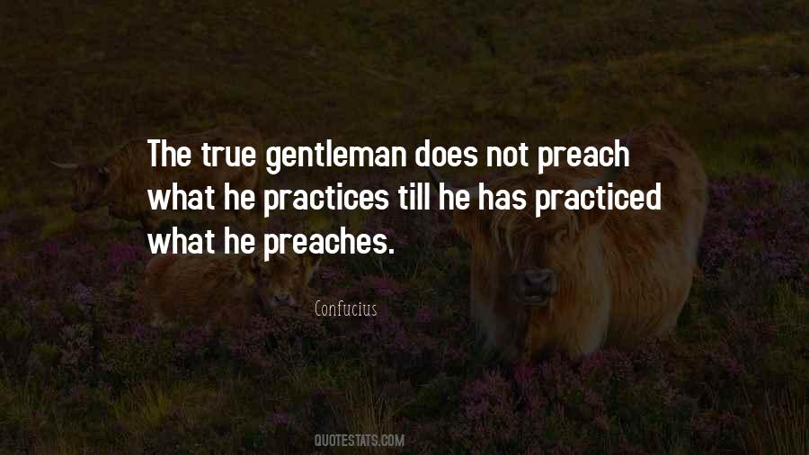 True Gentleman Sayings #706450