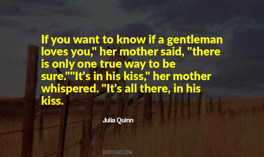 True Gentleman Sayings #734123