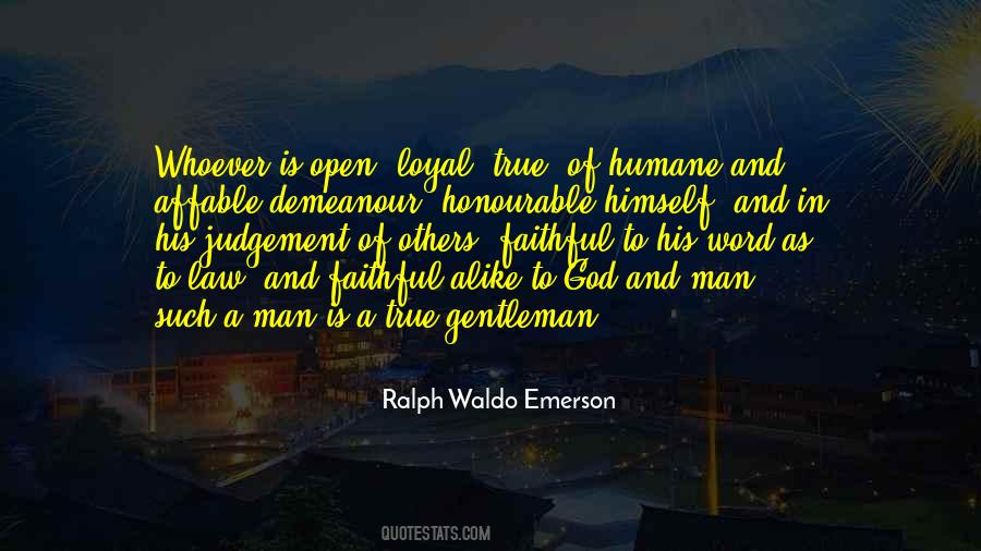 True Gentleman Sayings #833423