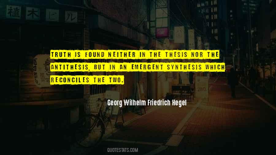 Georg Hegel Sayings #1033150