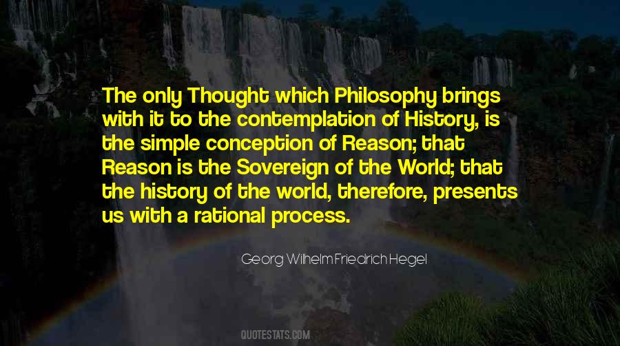 Georg Hegel Sayings #1077828