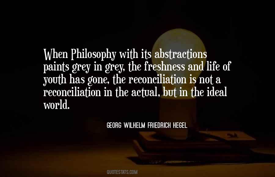 Georg Hegel Sayings #123505