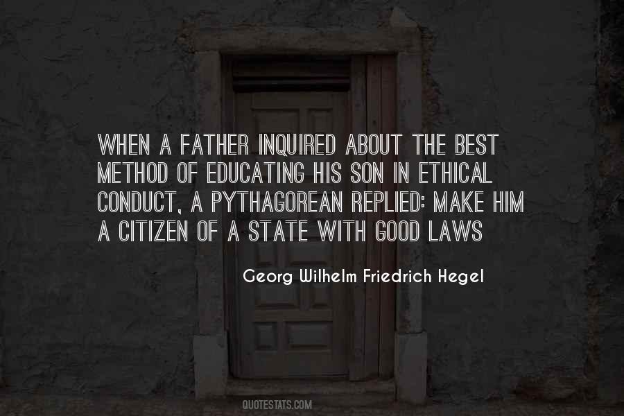 Georg Hegel Sayings #345841