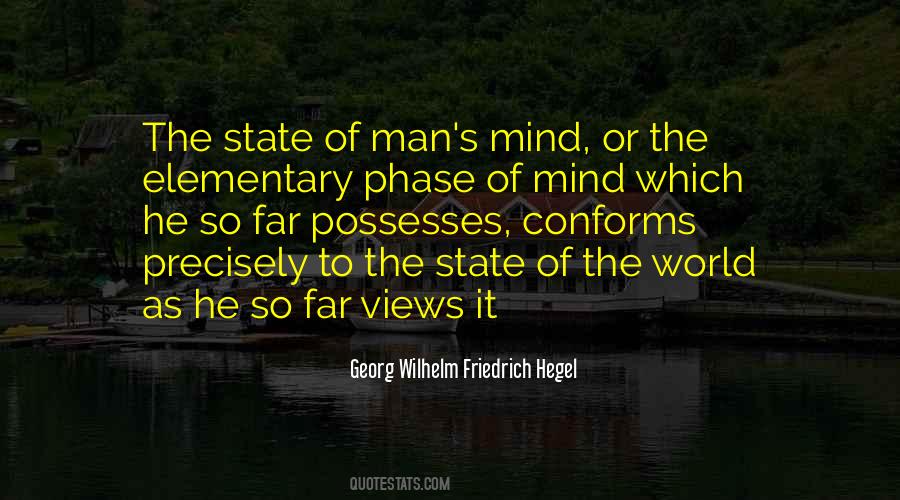 Georg Hegel Sayings #455216