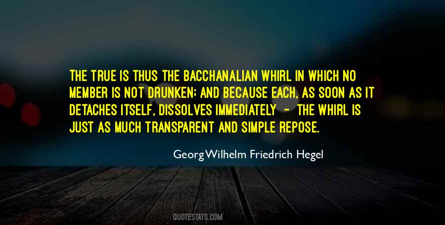 Georg Hegel Sayings #560896