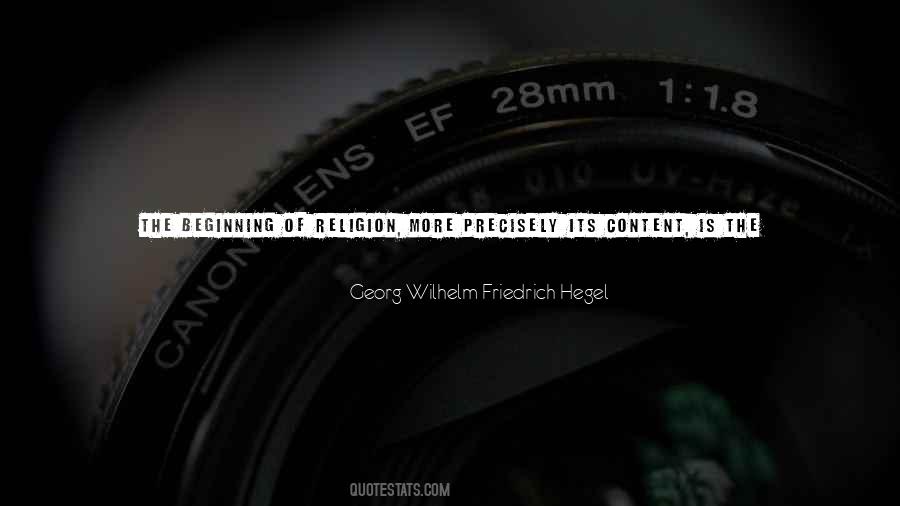 Georg Hegel Sayings #624807