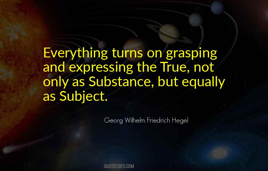 Georg Hegel Sayings #632930