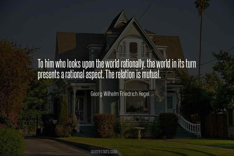 Georg Hegel Sayings #680653