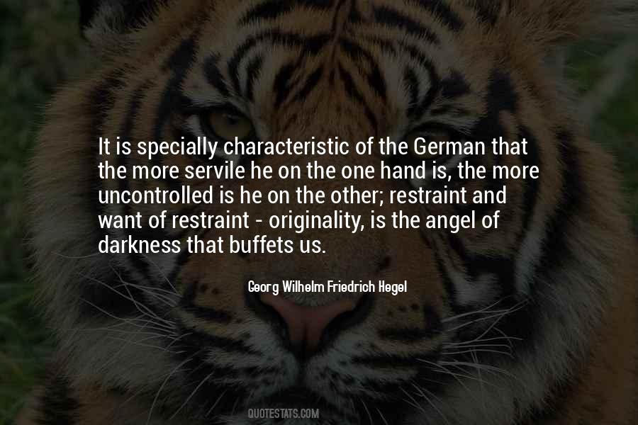 Georg Hegel Sayings #800401