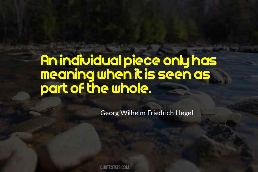 Georg Hegel Sayings #850068