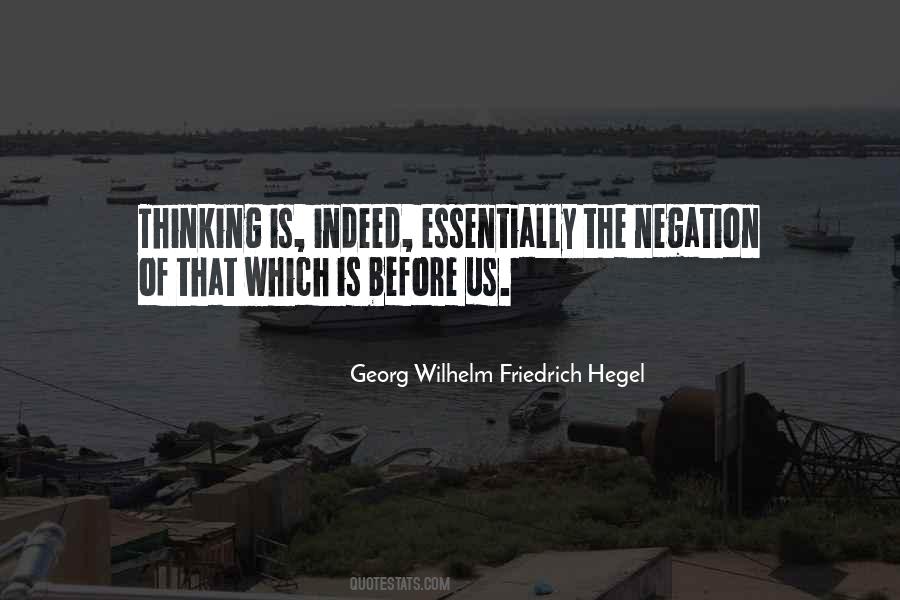 Georg Hegel Sayings #895913