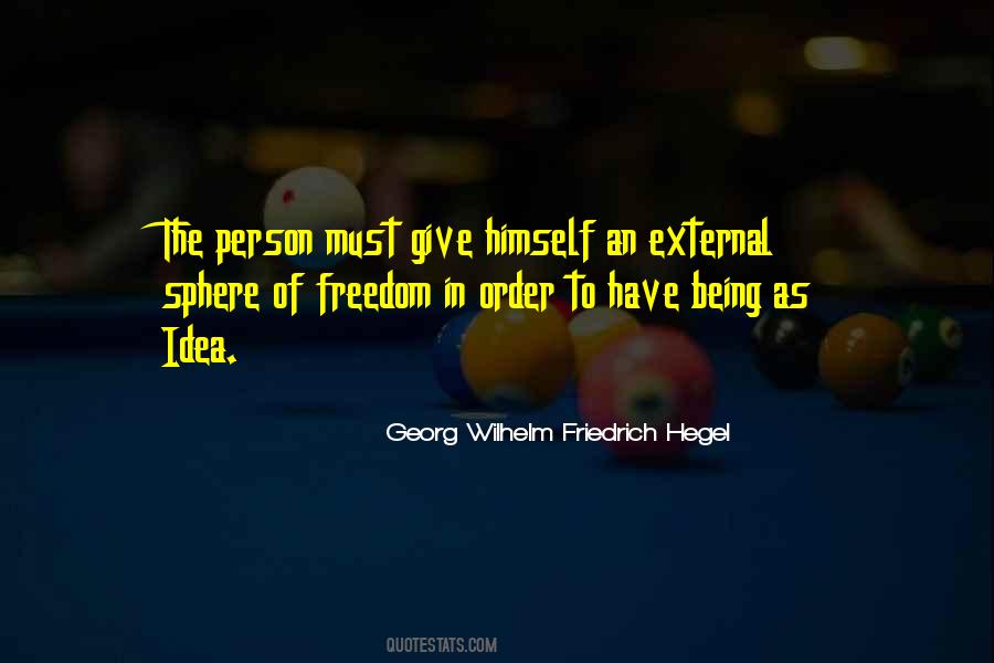Georg Hegel Sayings #995382