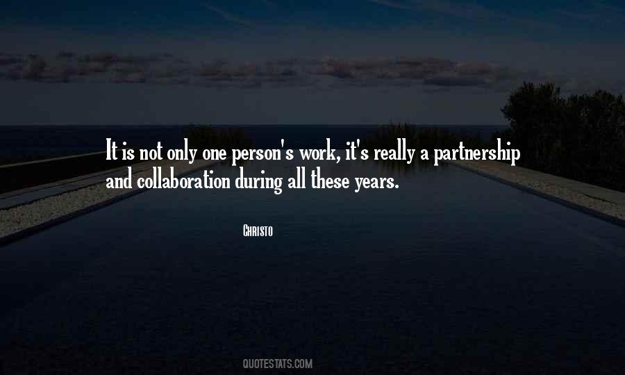 Quotes About Partnership #106494
